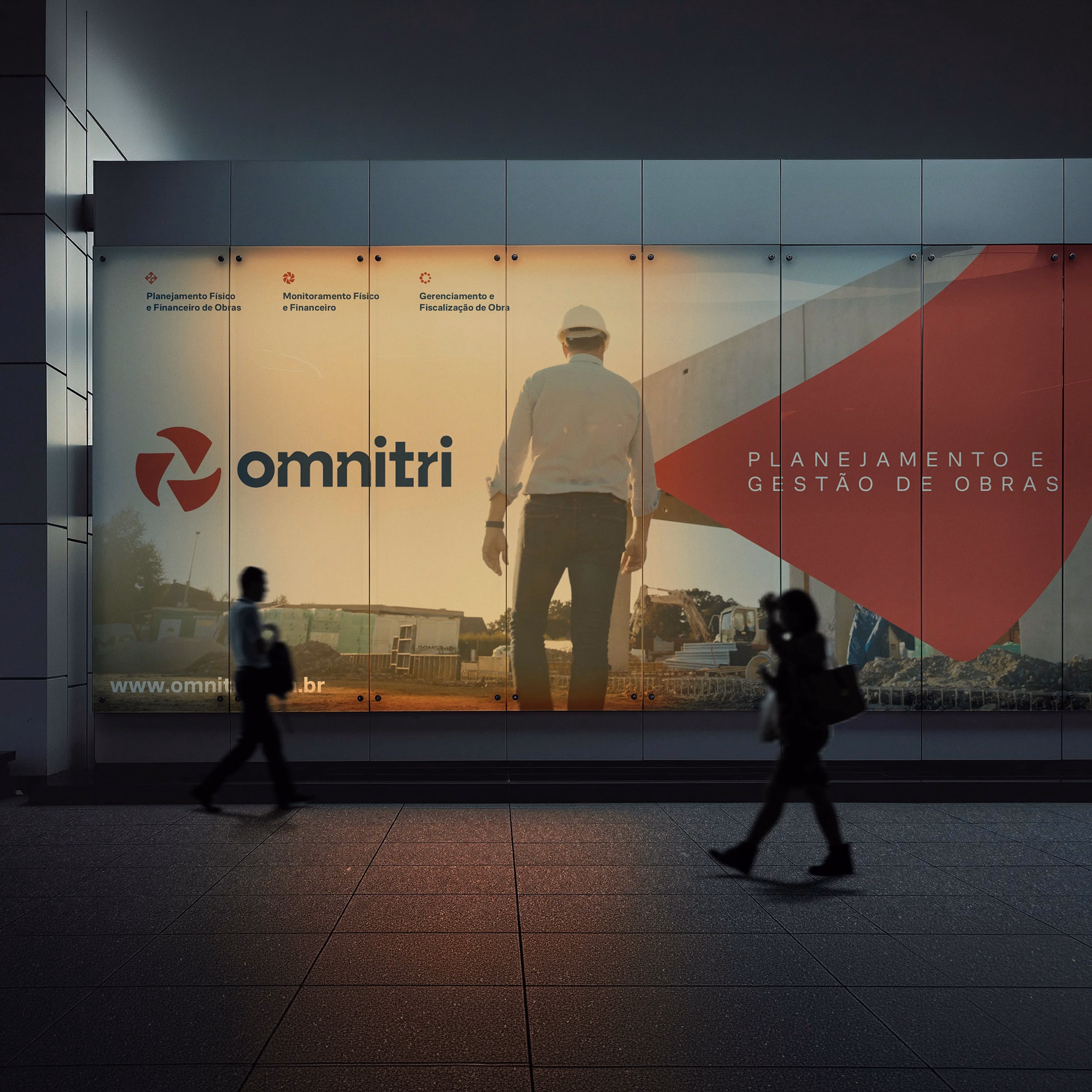 Projeto Omnitri — Branding · Landing Page