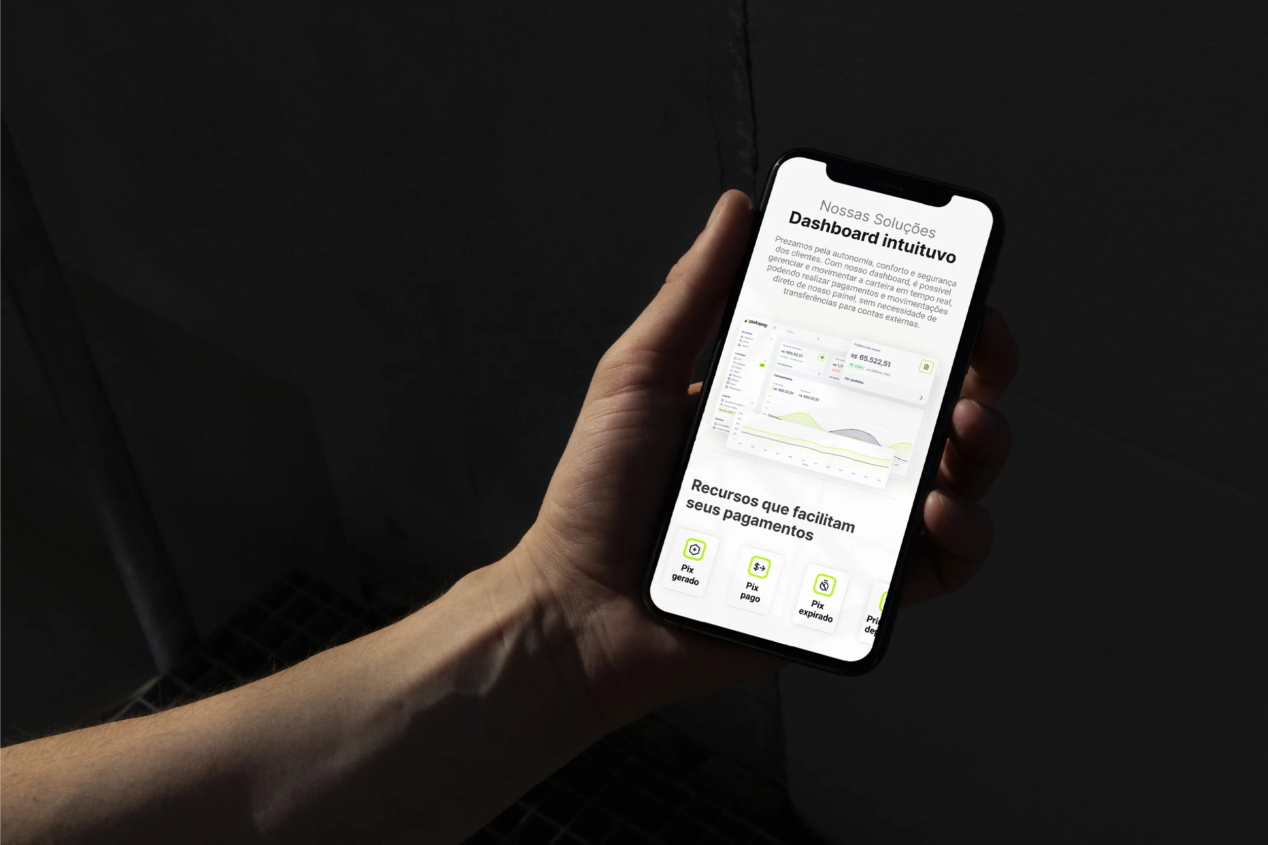 Pix to Pay — aplicação 2