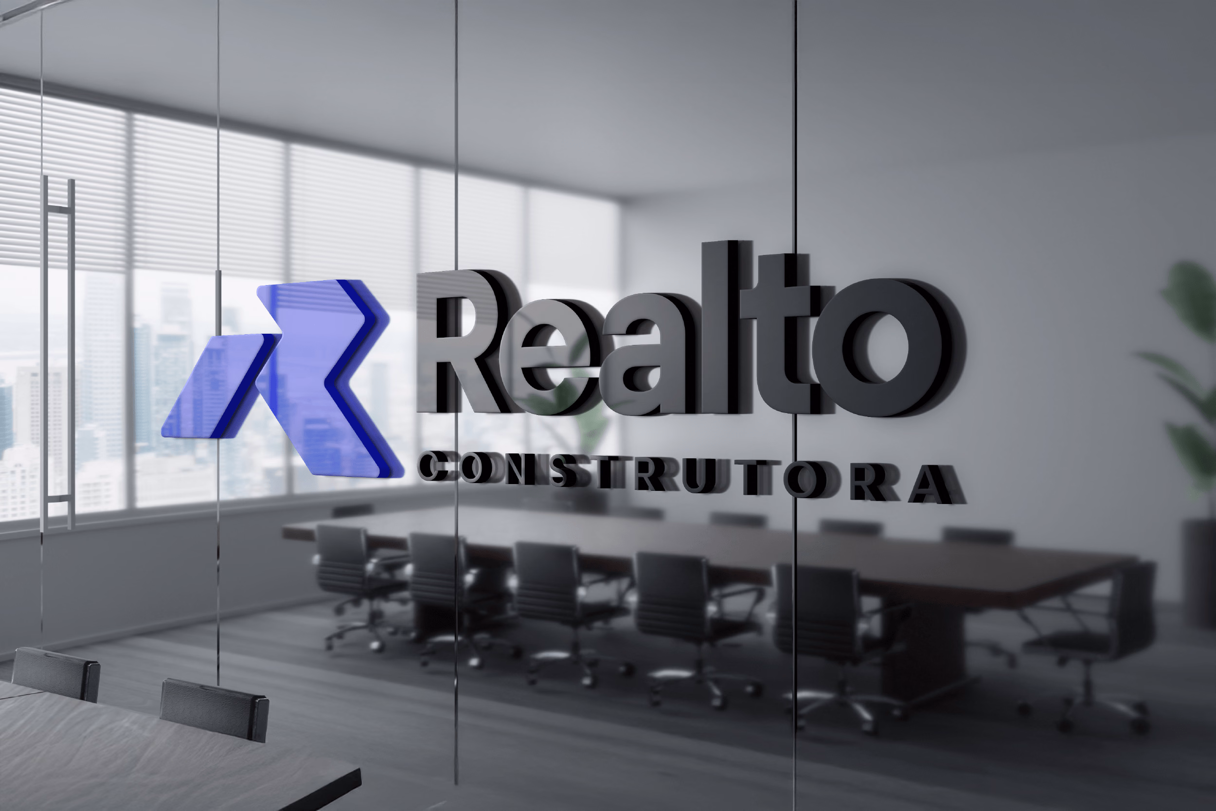 Projeto Realto — Branding · Landing Page