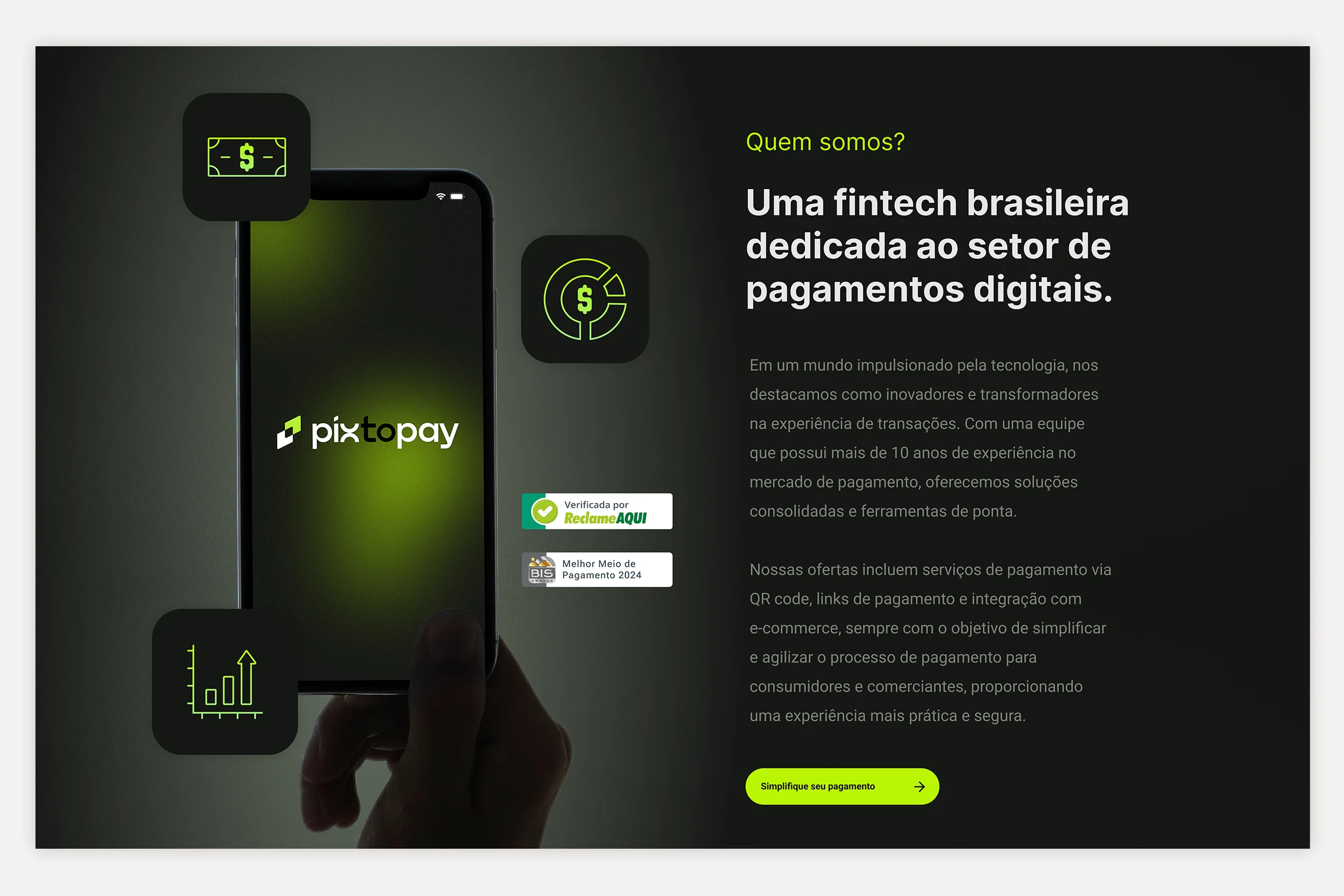 Pix to Pay — aplicação 4